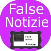 False Notizie - Scherzo Fake