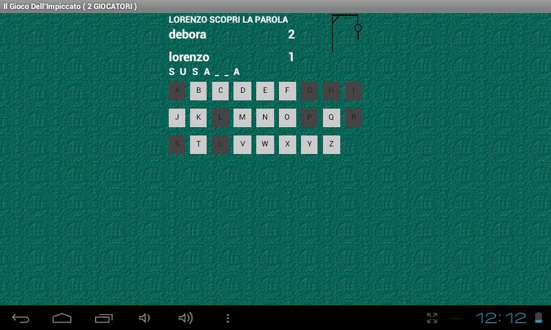 gioco impiccato scaricare