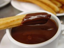 Aplasta churros Affiche