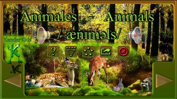 ANIMALES - ANIMALS पोस्टर