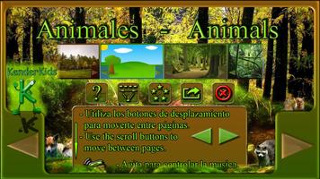 1 Schermata ANIMALES - ANIMALS