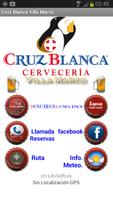 Poster Cruz Blanca Villa Marco