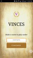 Vinces Latin Certamen Game الملصق