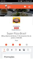 Super Pizza Pizzaria Plakat