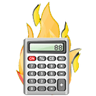 Fire Calculator أيقونة