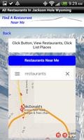 Restaurants Jackson Hole WY ภาพหน้าจอ 2