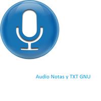 Notas de Audio GNU capture d'écran 2