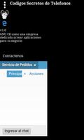 Codigos Secretos de Telefonos capture d'écran 2