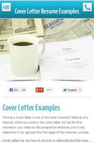 Cover Letter Examples ภาพหน้าจอ 1