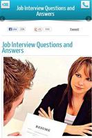 Job Interview Q and As постер