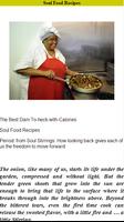 Soul Food Recipes ภาพหน้าจอ 1