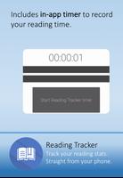 Reading Tracker capture d'écran 1