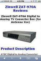 ZAT970A TV Box Reviews Affiche