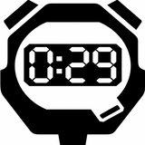 Cronometro básico آئیکن