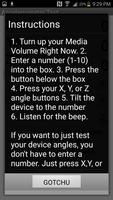 Accelerometer Test โปสเตอร์