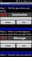 GPS Auto SMS 截圖 1