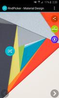 RndPicker - Material Design Affiche