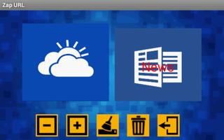 برنامه‌نما ZAP Url عکس از صفحه