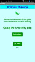 Creative Thinking Box Free capture d'écran 3