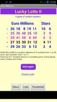 2 Schermata Lucky Lotto II