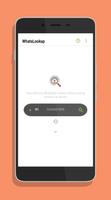 Open with WhatsApp - WhatsLookup Cartaz