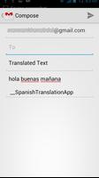 Yandex Translate App captura de pantalla 3