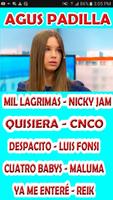 AGUSTINA PADILLA - COVERS - BOTONERA screenshot 1