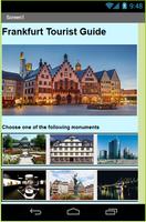 Frankfurt Tourist Guide. Sound of Europe. Erasmus+-poster
