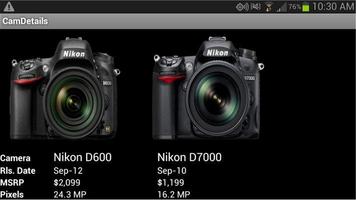 NikonCamsLITE ภาพหน้าจอ 3