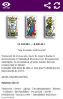 Tarot App captura de pantalla 1