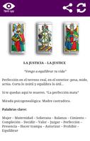 Tarot App captura de pantalla 2