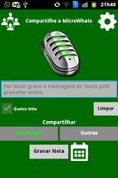 Microwhats Messenger Affiche