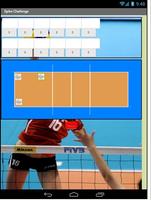Spike Challenge Volleyball capture d'écran 1
