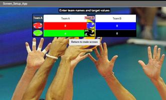 Volleyball Score (S) imagem de tela 3