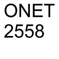 ONET2558 poster