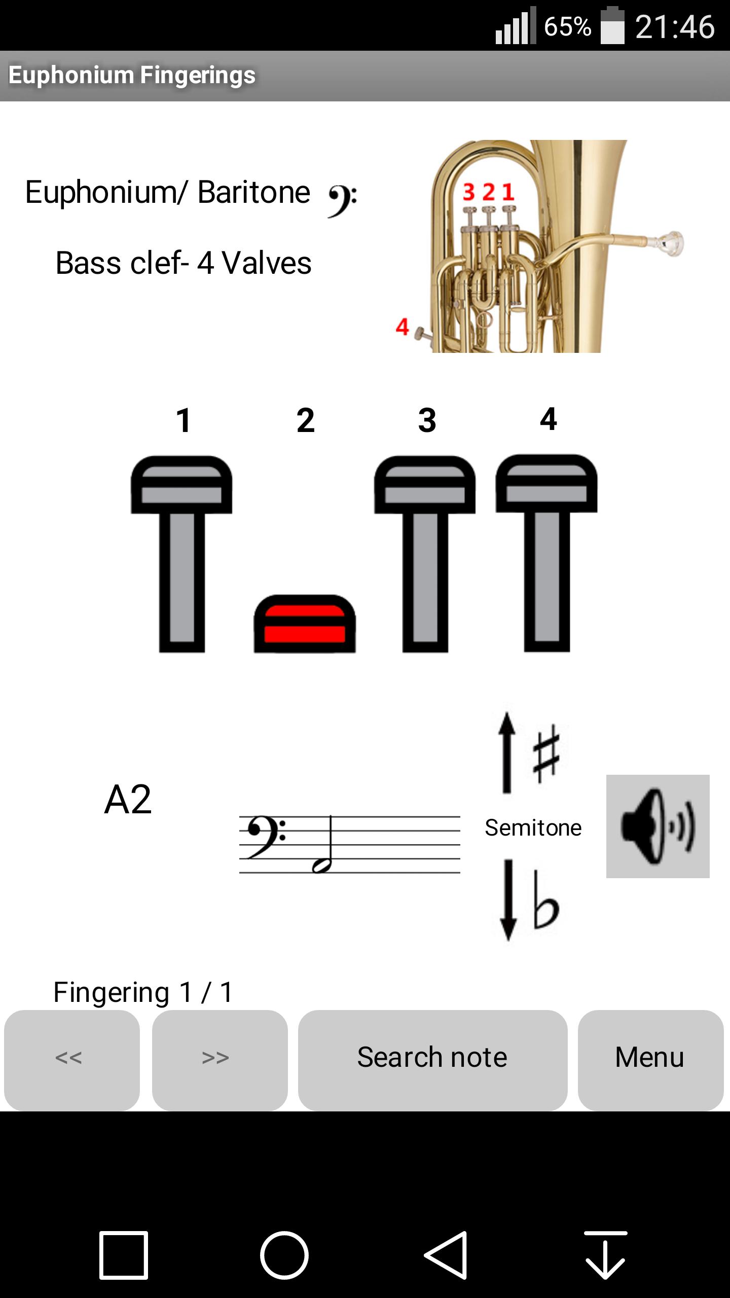 Euphonium Chart