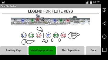 Flute Play Scales Trial screenshot 2