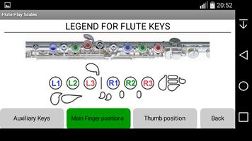 Flute Play Scales Trial скриншот 2