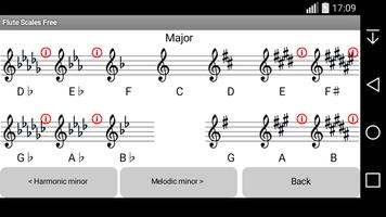 Flute Play Scales Trial screenshot 3