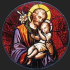 القديس يوسف البتول ikona