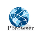 PBrowser internetbrowser FREE آئیکن