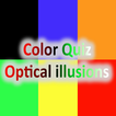 Color Quiz - Optical illusions