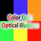 Color Quiz - Optical illusions icône