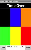 Color Quiz - Optical illusions capture d'écran 2