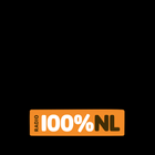 100% NL Radio أيقونة