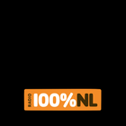 100% NL Radio ไอคอน