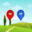 Kids Game: Red or Blue icône