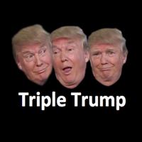 Triple Trump poster