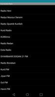 Free Kurdish Radio capture d'écran 2