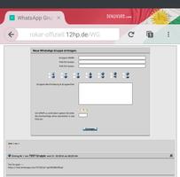 Gruppen für WhatsApp (Rokar) screenshot 2